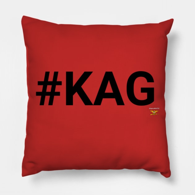 #KAG Pillow by disposable762