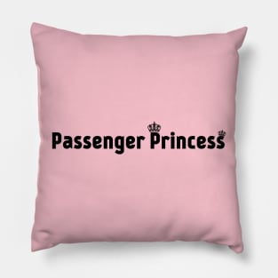 Passenger Princess, Crown. Pillow