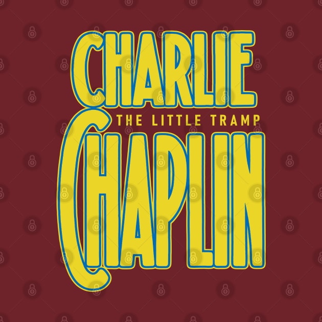 Charlie Chaplin: The Little Tramp by Noir-N-More