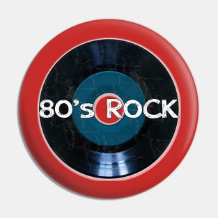 80's Rock Pin