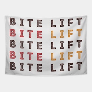 B I T E & L I F T Sticker Pack - A Group where we all pretend to be Ants in an Ant Colony Tapestry