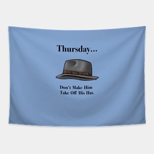 Thursday’s Hat Tapestry