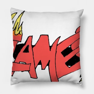 Flames Pillow
