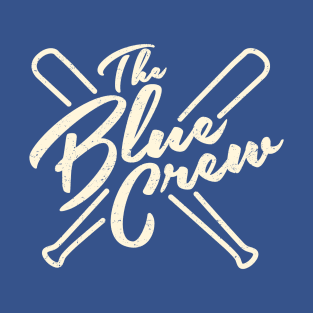 Dodgers Blue Crew by Buck Tee T-Shirt