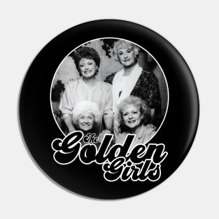 Golden Girls Black Style Vintage Pin