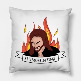 it's morbin time Pillow