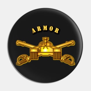 Armor Branch Pin