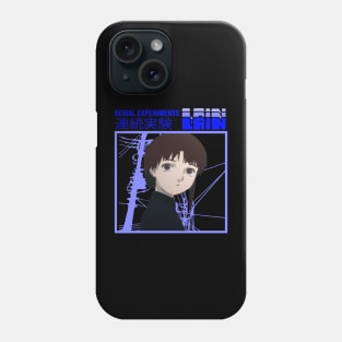 Lain Experiments Phone Case