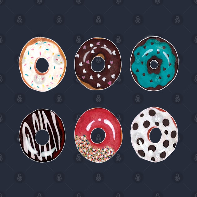 donuts by tetiana12.art