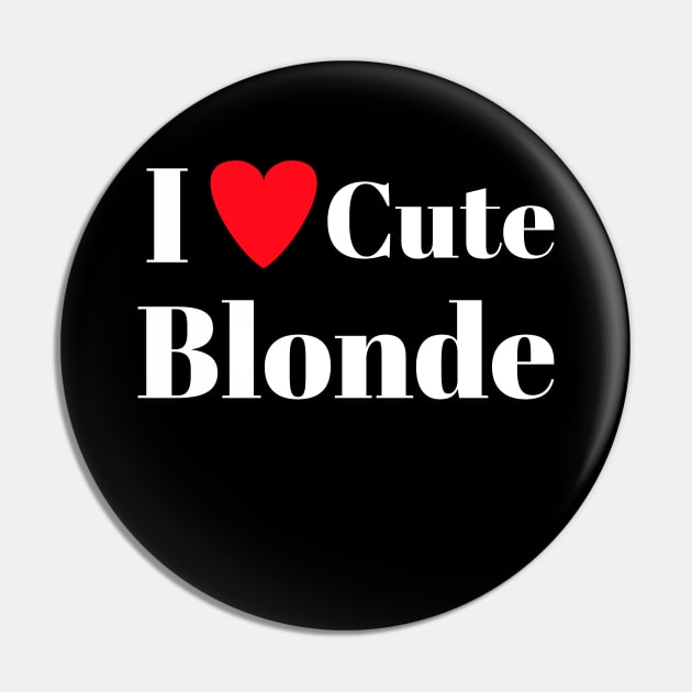 I love cute blonde Pin by Spaceboyishere