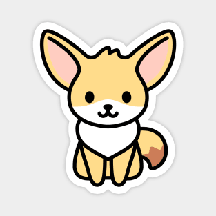 Fennec Fox Magnet