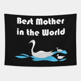 Best Mother in the World Tapestry