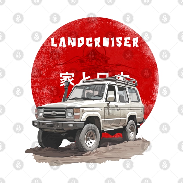 Land cruiser series 80 by Moulezitouna