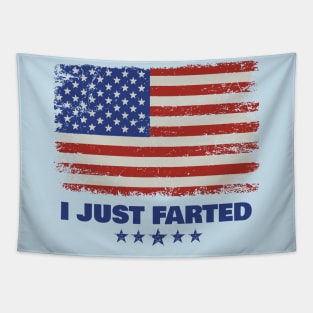 I Farted - Long Live America Tapestry