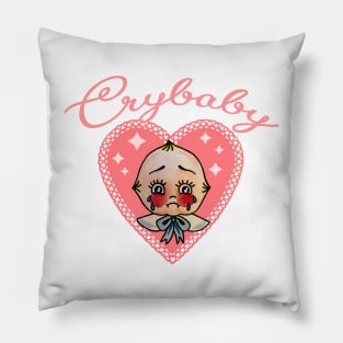 Crybaby kewpie Pillow