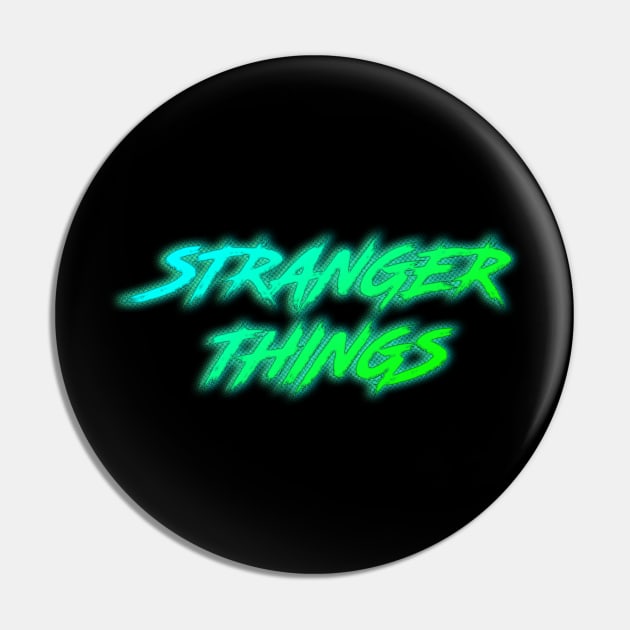 Stranger Things - Retro Neon Pin by Dopamine Creative