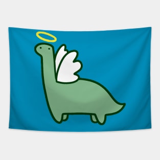 Angel Dinosaur Tapestry