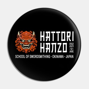 School Of Swordsmithing - Hattori Hanzo Pin