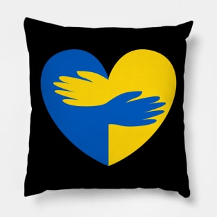 support ukraine Pillow