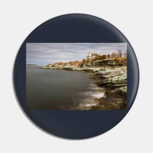 Castle Hill Inn Seascape Pin