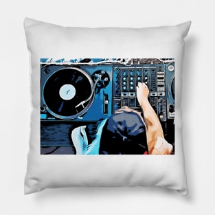 DJ music set #dj Pillow