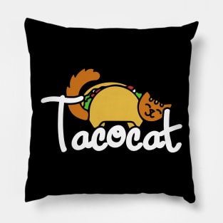 Tacocat Pillow