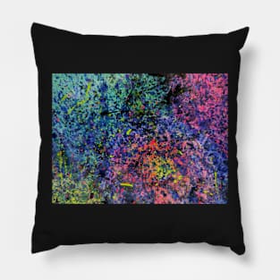 Celestial Rainbow Space Pillow