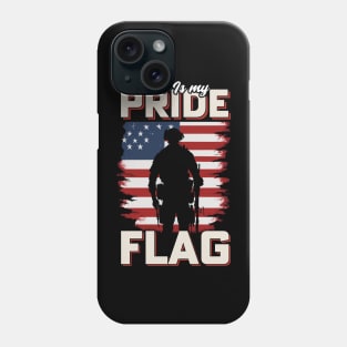 This Is My Pride Flag | USA Flag Phone Case