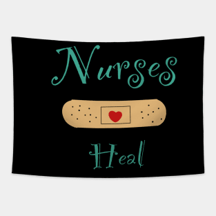 Nurses heal Tapestry