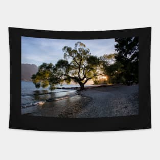 The Guardian of Lake Wakatipu Tapestry