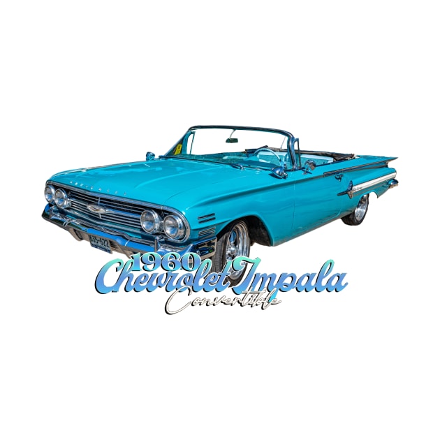 1960 Chevrolet Impala Convertible by Gestalt Imagery