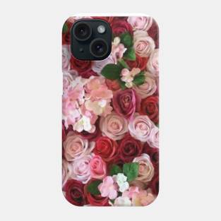 Aesthetic roses Phone Case