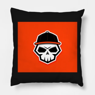 Skull Pillow