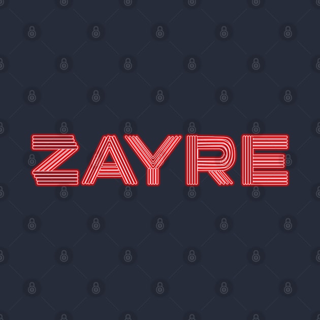 Retro Zayre Department Store Neon by carcinojen