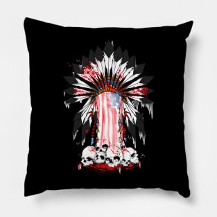 Face of America Pillow