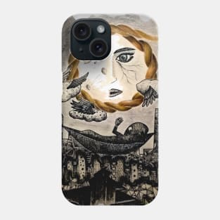 Moony Phone Case