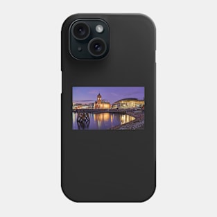 Cardiff Bay Dusk Phone Case