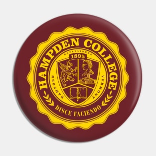Hampden College Pin