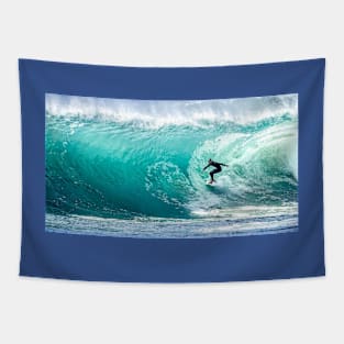 Surfer wave Tapestry