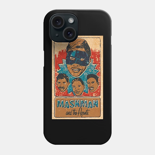 SOUL CONCERT MASKMAN AND THE AGENTS Phone Case by MakLampir Grandong