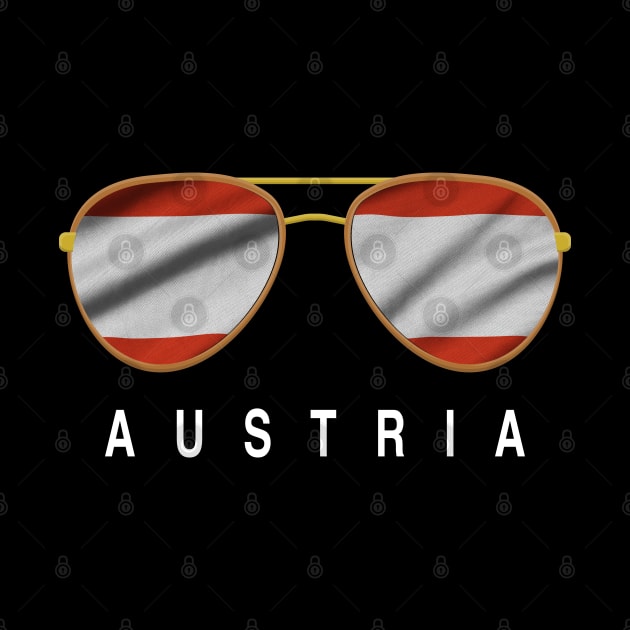 Austria Sunglasses, Austria Flag, Austria gift , 	Austrian by JayD World