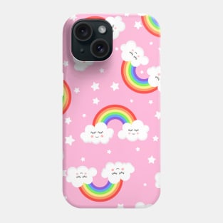 Pink Rainbow Phone Case
