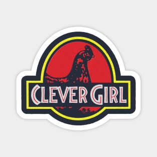 clever girl Magnet