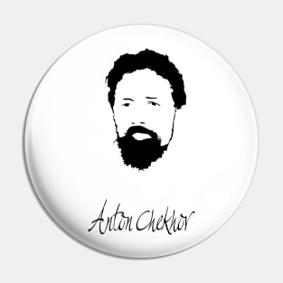 Anton Chekhov Pin