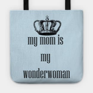 wonder mom Tote