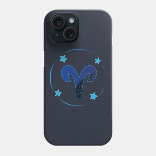 Zodiac Astrology Aries Phone Case