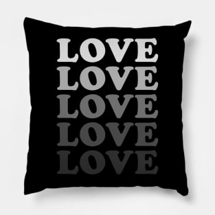 LOVE LOVE LOVE Pillow