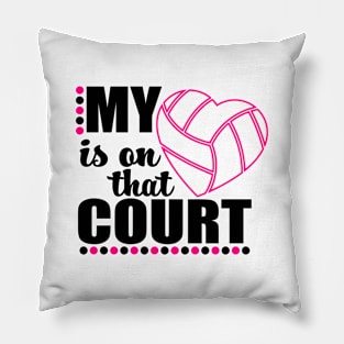 Volleyball Pillow