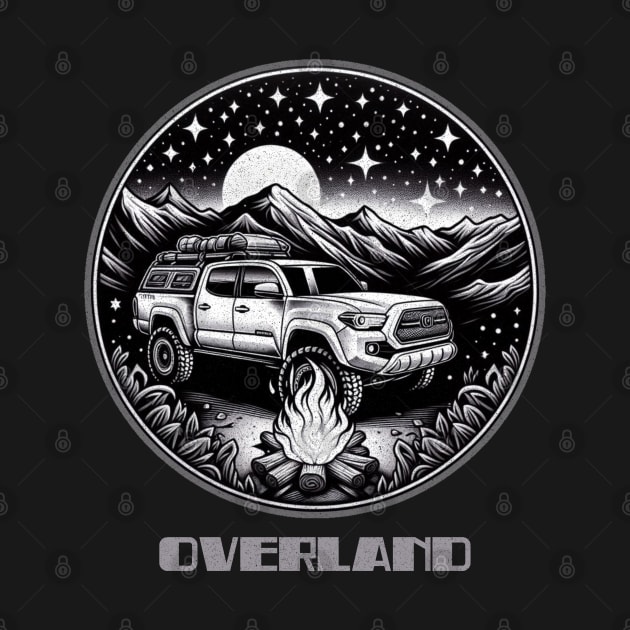 Overland Toyota truck by Tofuvanman