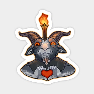 Baphomet We Deserve Magnet